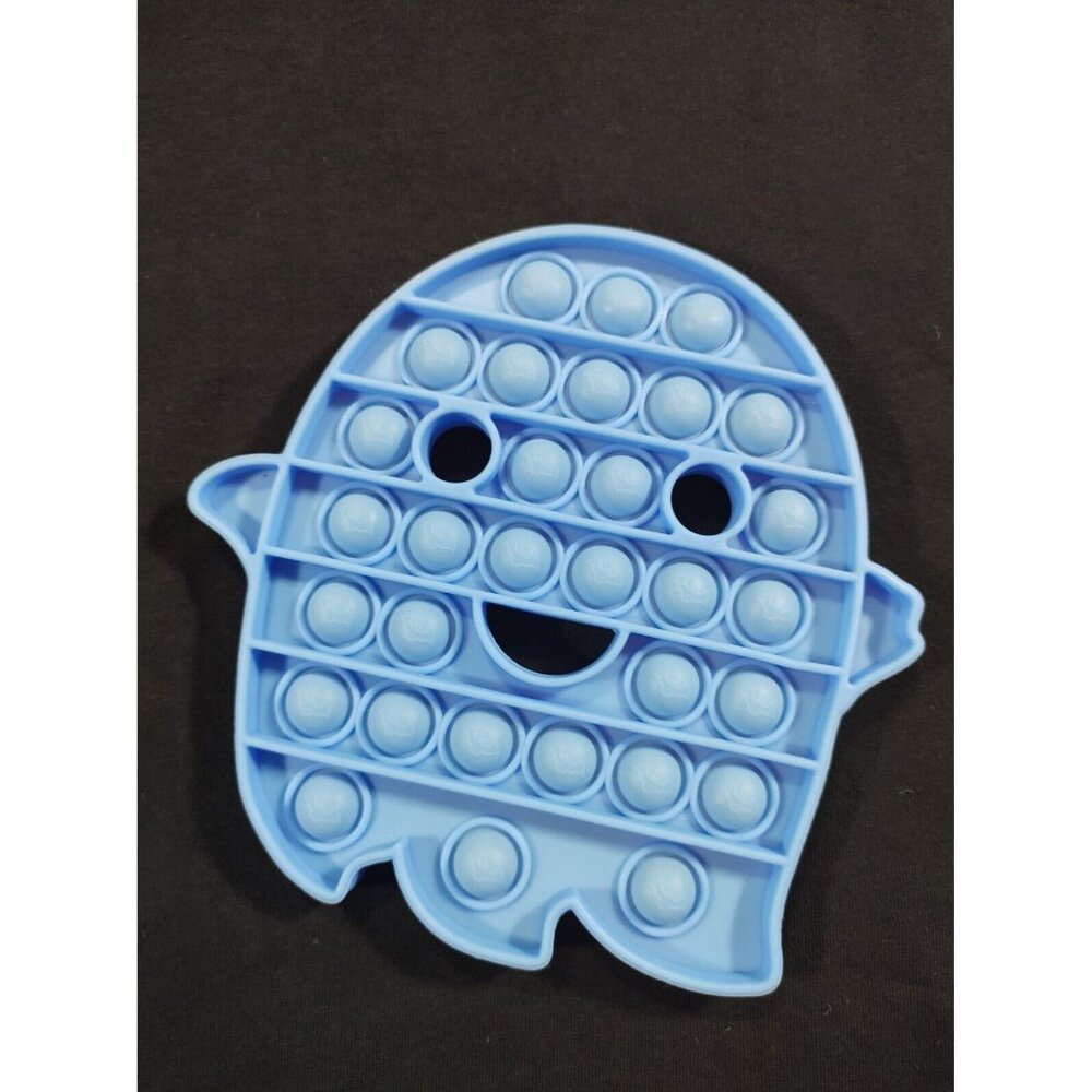 Bandai Pacman Long Sleeve Black 2X Pacman Shirt Bubblepop Ghost Toy - Picture 3 of 9
